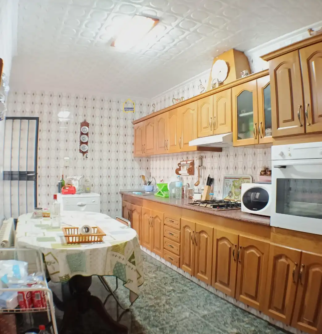 Cocina de Casa o chalet en venta en Lorca con Jardín privado, Trastero y Amueblado