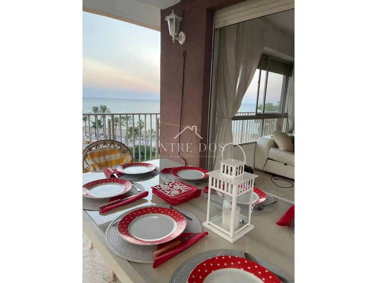 Terrasse von Wohnung zum Verkauf in Benicasim / Benicàssim mit Terrasse und Gemeinschaftspool