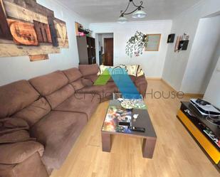 Living room of Flat for sale in Málaga Capital  with Air Conditioner and Terrace