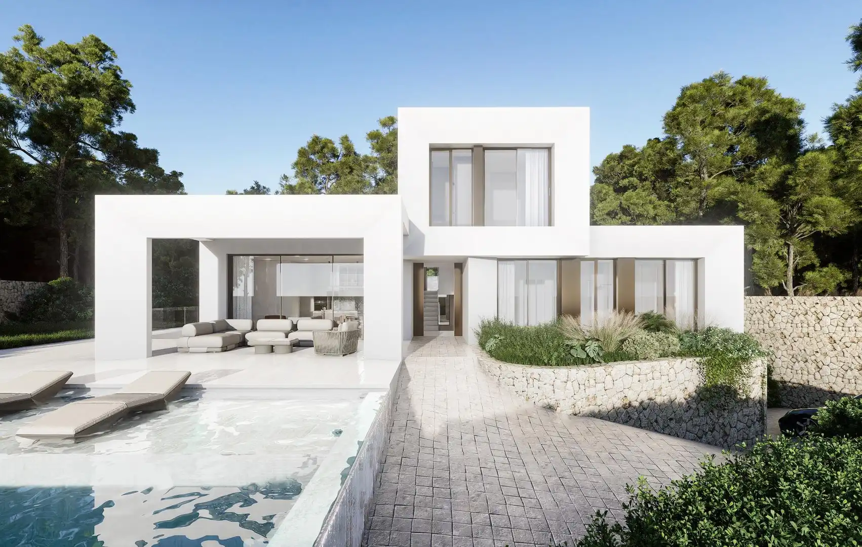 Villa avec piscine à vendre à Avenida Avenida Colinas