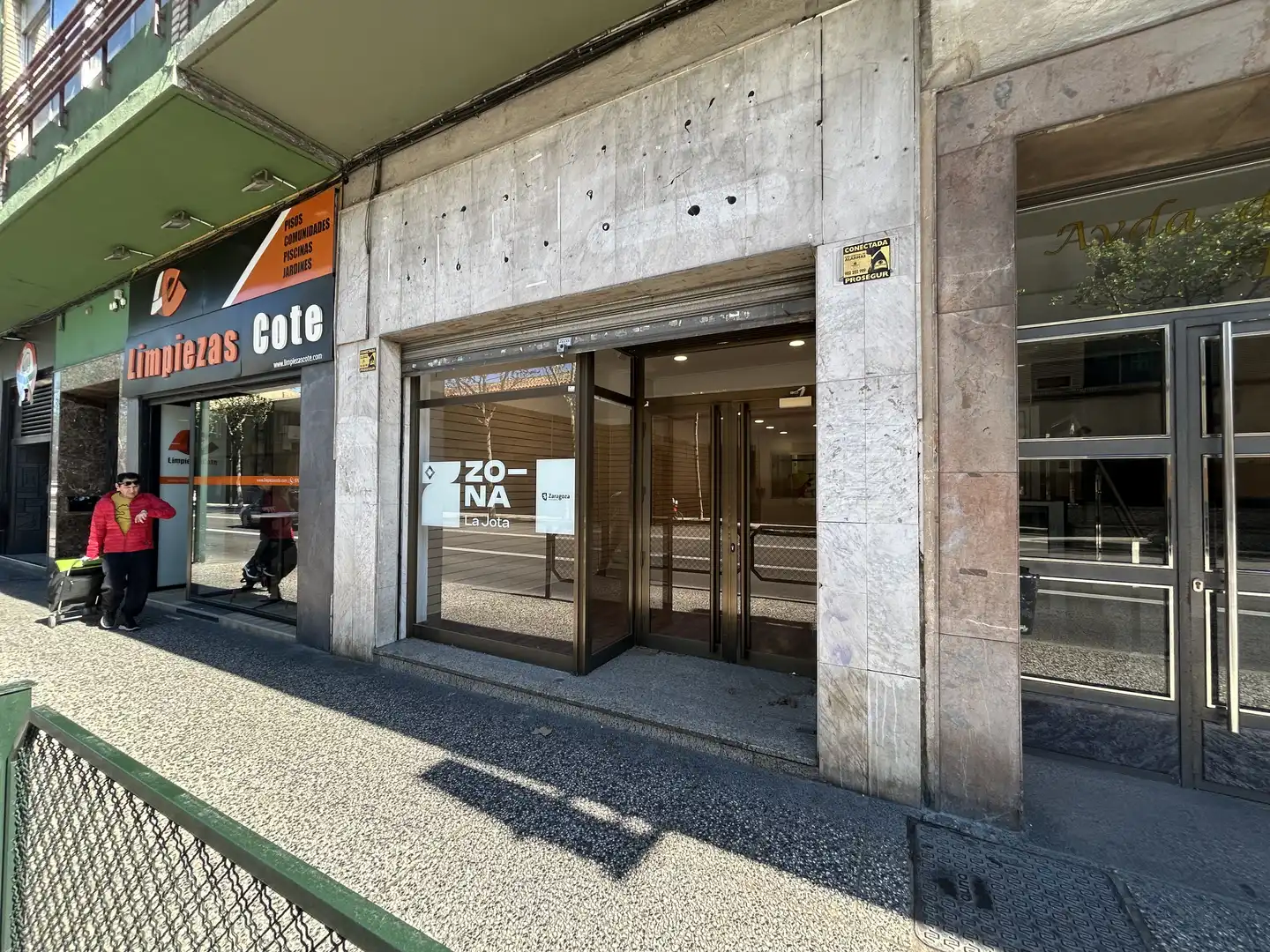 Local de lloguer en Zaragoza