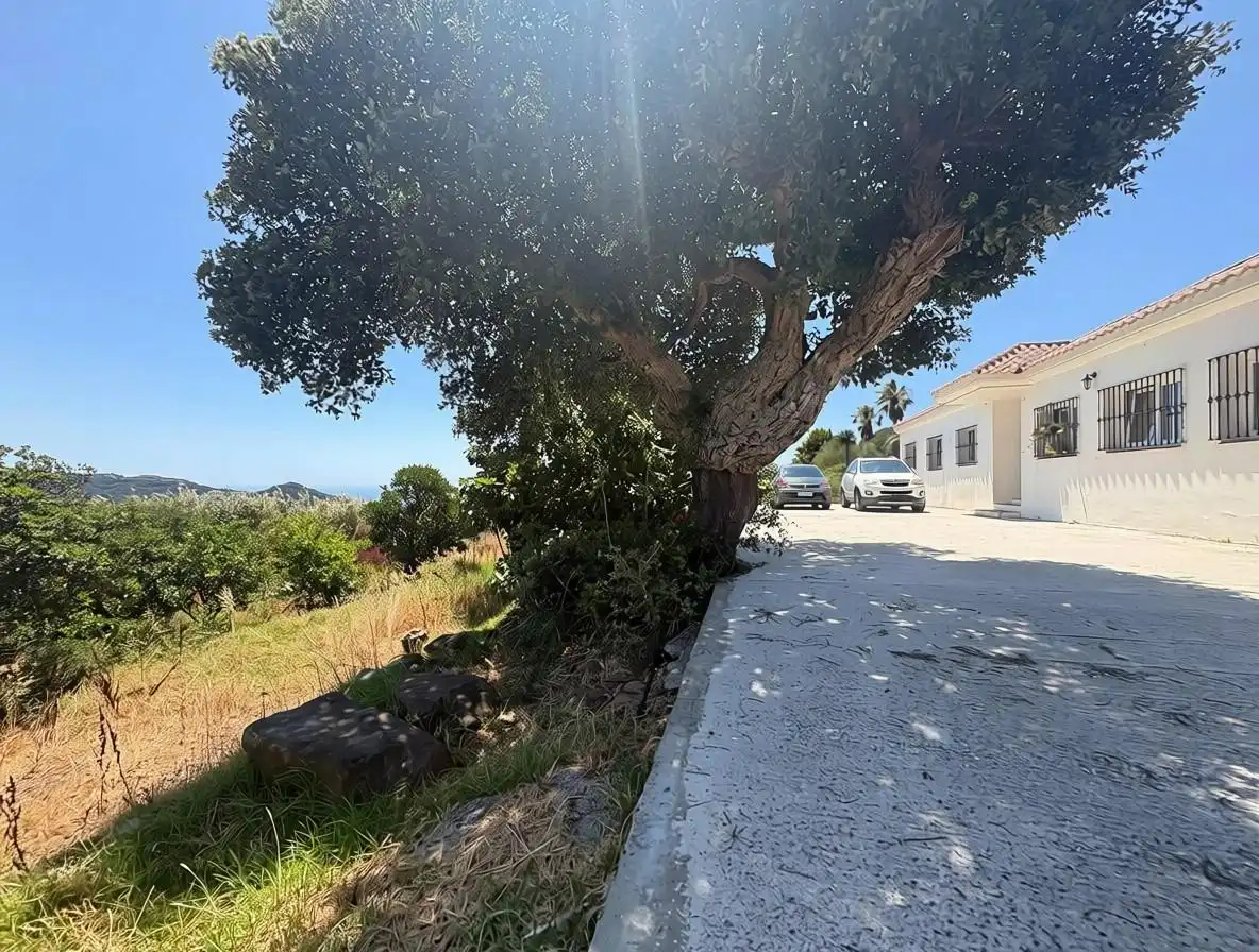 Vista exterior de Casa o xalet en venda en Tarifa amb Jardí privat i Terrassa