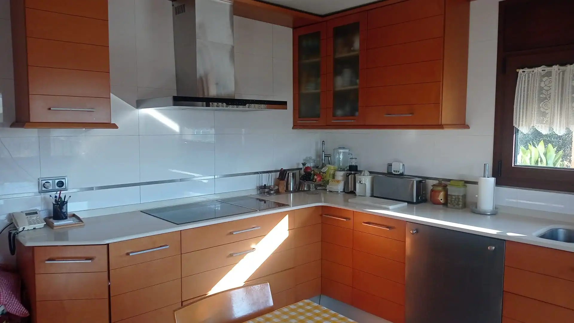 Kitchen of Country homes for sale in Alfántega  with Heating, Terrace and Storage room