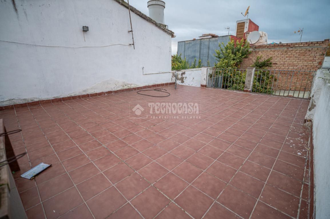 Terrassa de Casa adosada en venda en Linares amb Terrassa i Balcó