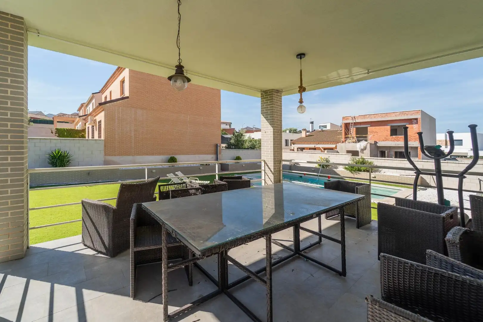 Terraza de Casa o chalet en venta en Olías del Rey con Aire acondicionado, Calefacción y Jardín privado