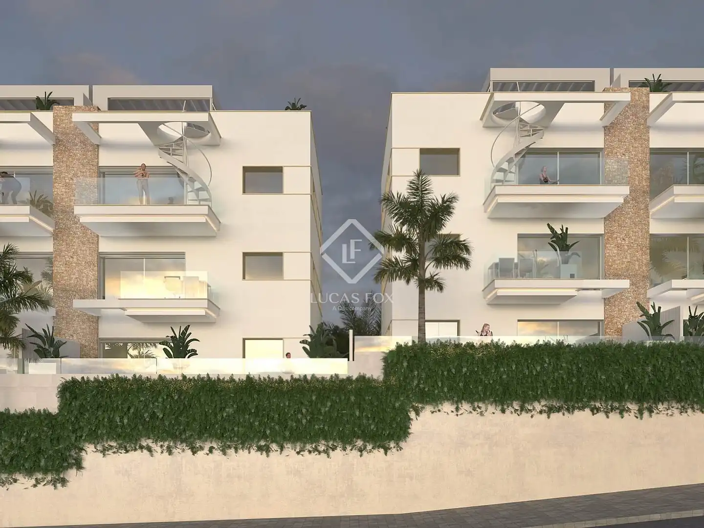 Vista exterior de Piso en venta en Cullera con Aire acondicionado, Terraza y Piscina