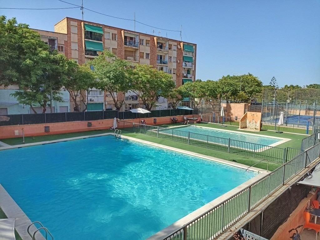 Swimming pool of Flat for sale in San Vicente del Raspeig / Sant Vicent del Raspeig  with Private garden, Terrace and Storage room