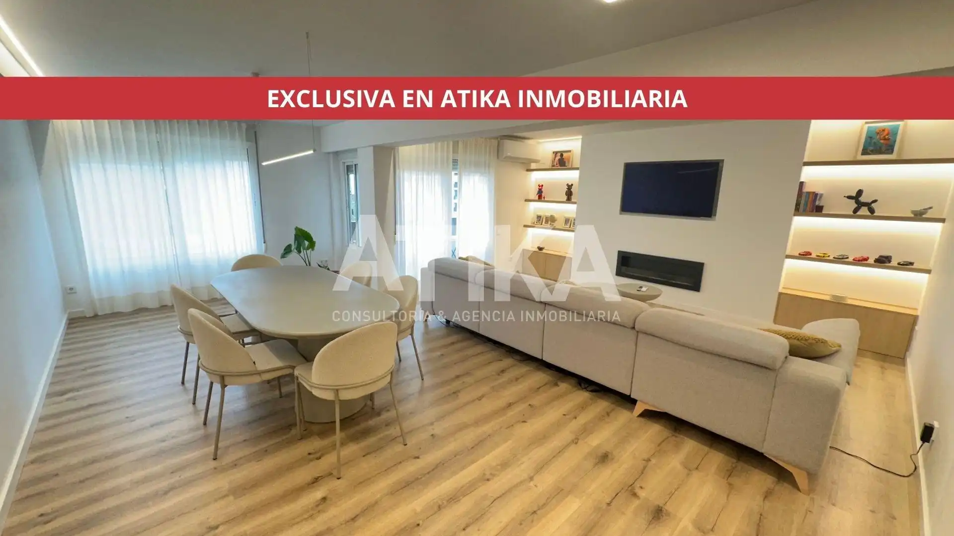 Living room of Flat for sale in Ontinyent  with Air Conditioner, Heating and Balcony