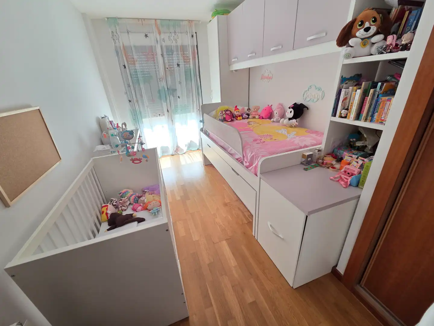 Schlafzimmer von Wohnung zum Verkauf in Vilafranca del Penedès mit Klimaanlage, Heizung und Parkett
