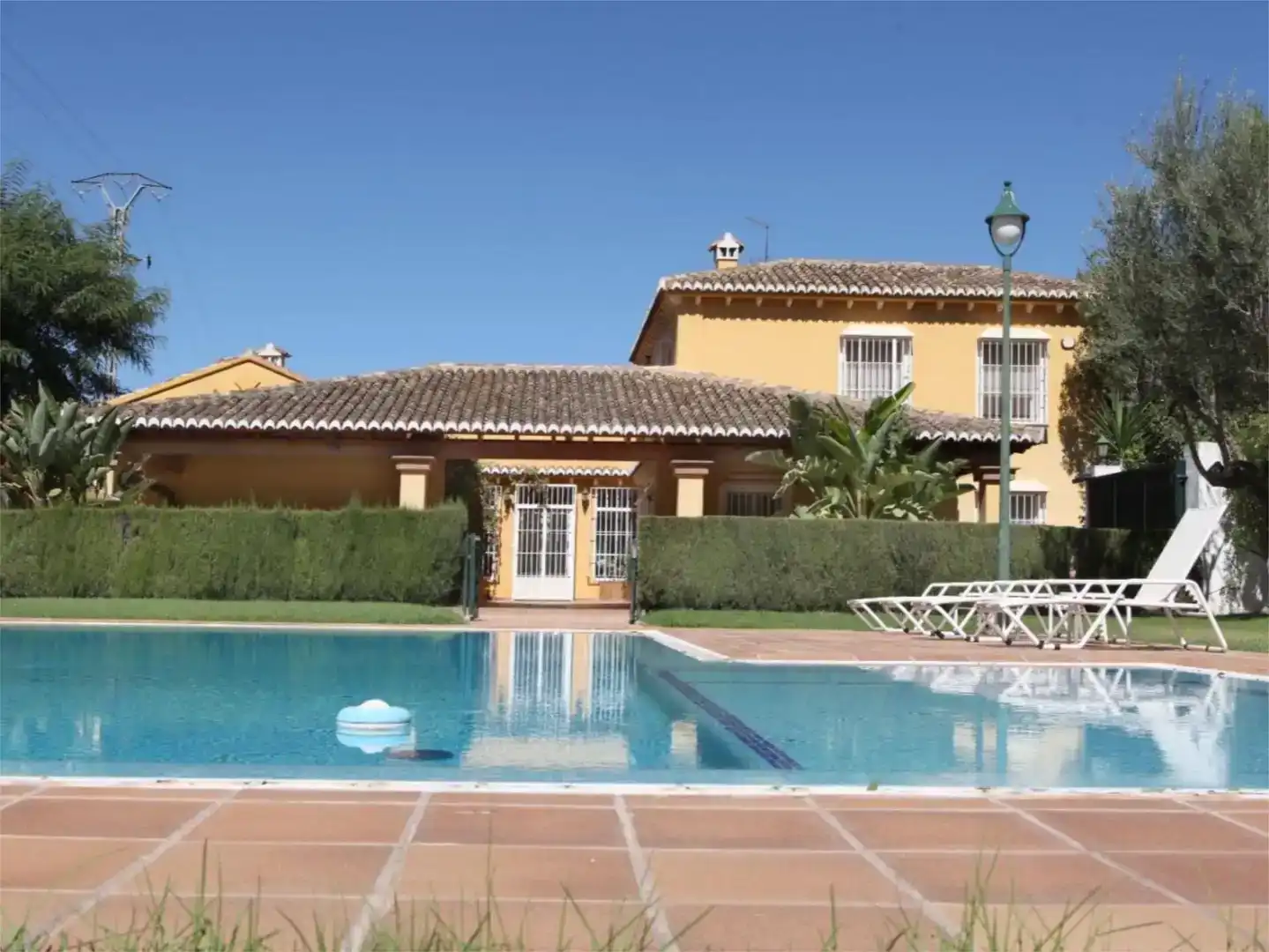 Swimming pool of Flat for sale in Bétera  with Private garden, Swimming Pool and Furnished