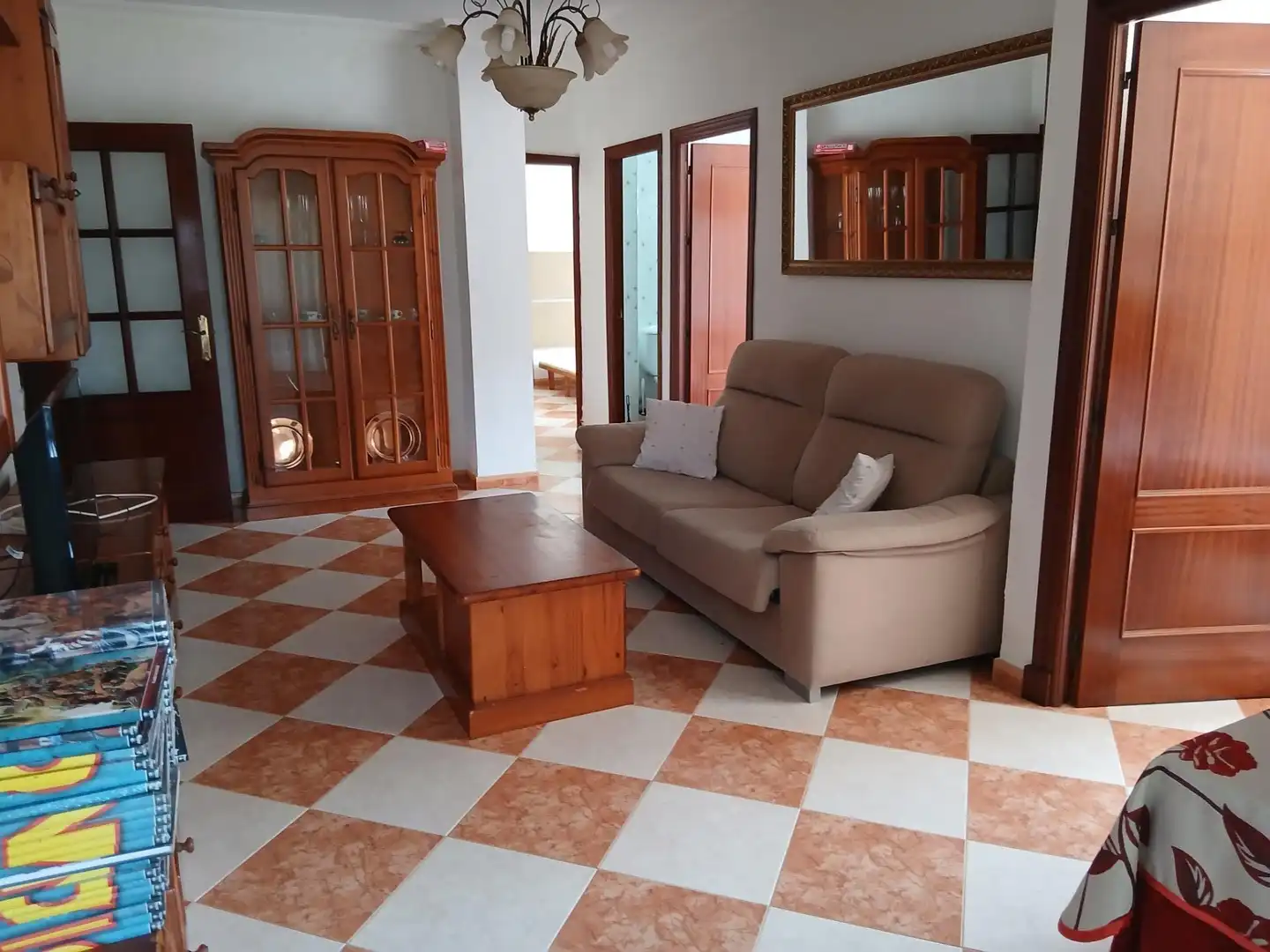 Wohnzimmer von Wohnung zum Verkauf in Puerto Real