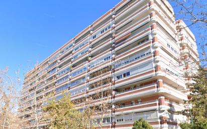 Exterior view of Flat for sale in  Madrid Capital  with Heating