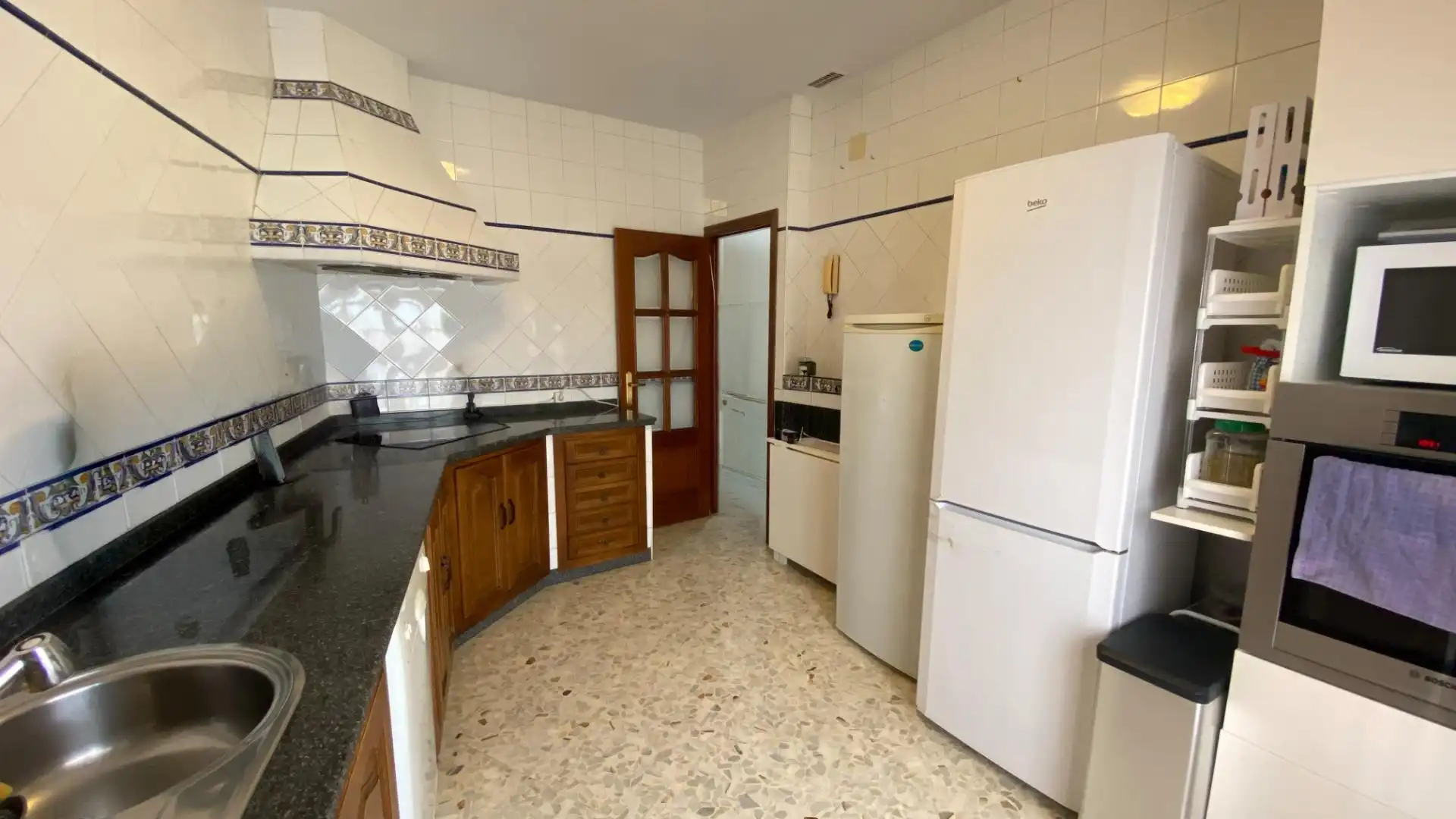 Cocina de Piso en venta en Villanueva del Ariscal, Sevilla