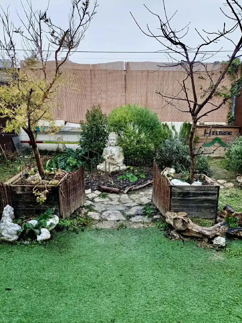 Jardín de Casa adosada en venta en Villafranca de Ebro