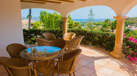 Villa en venta en Javea, vistas al mar y parcela grande, imatge 3