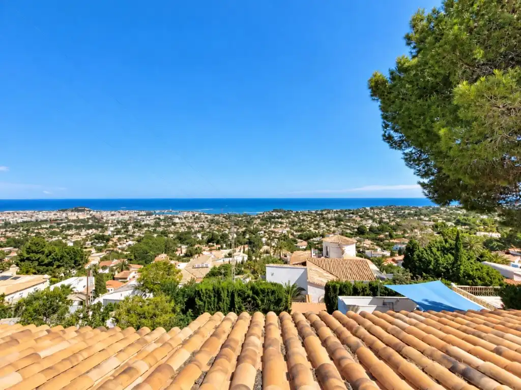 Exterior view of Houses for sale in El Montgó