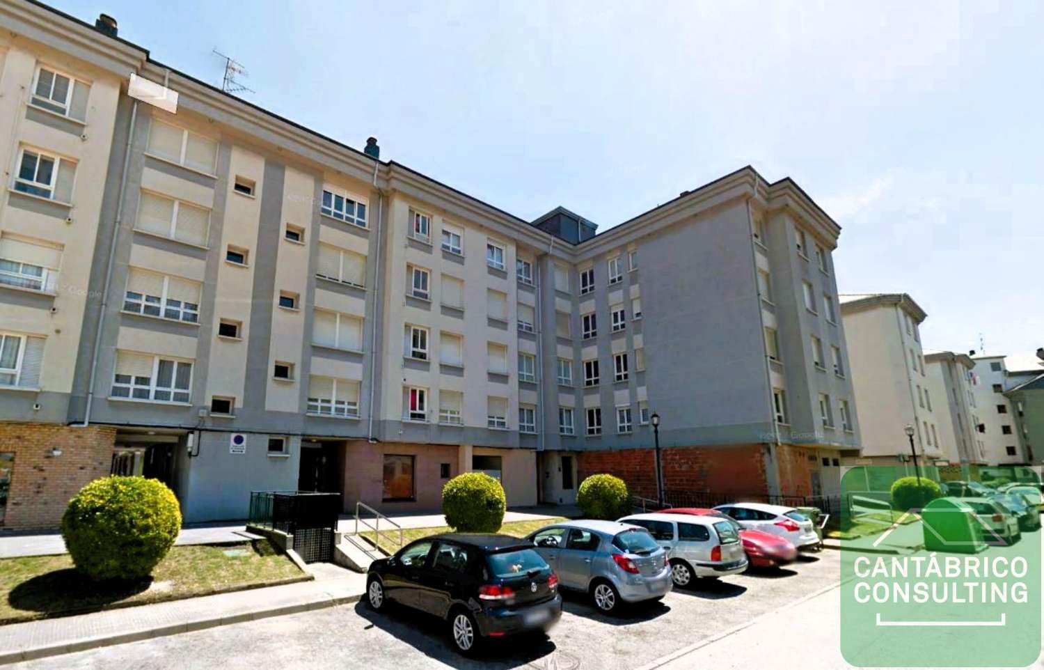 Exterior view of Flat for sale in Navia  with Heating, Parquet flooring and Terrace