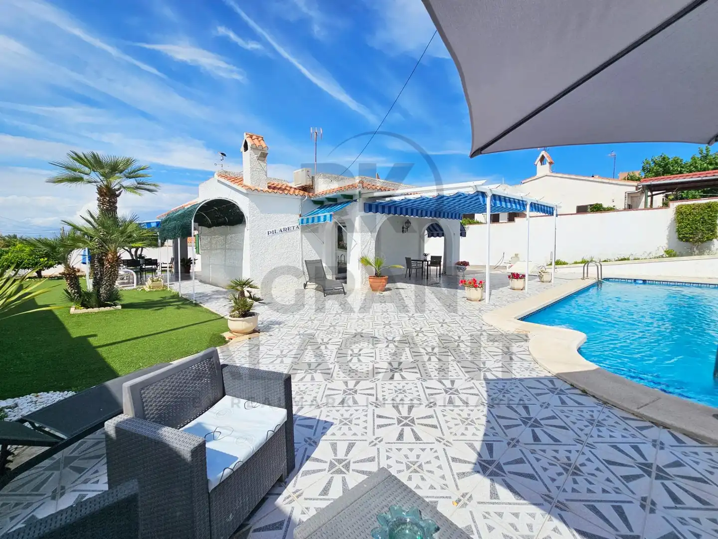 Detached house with pool for sale in Los Arenales del Sol, imagen 7