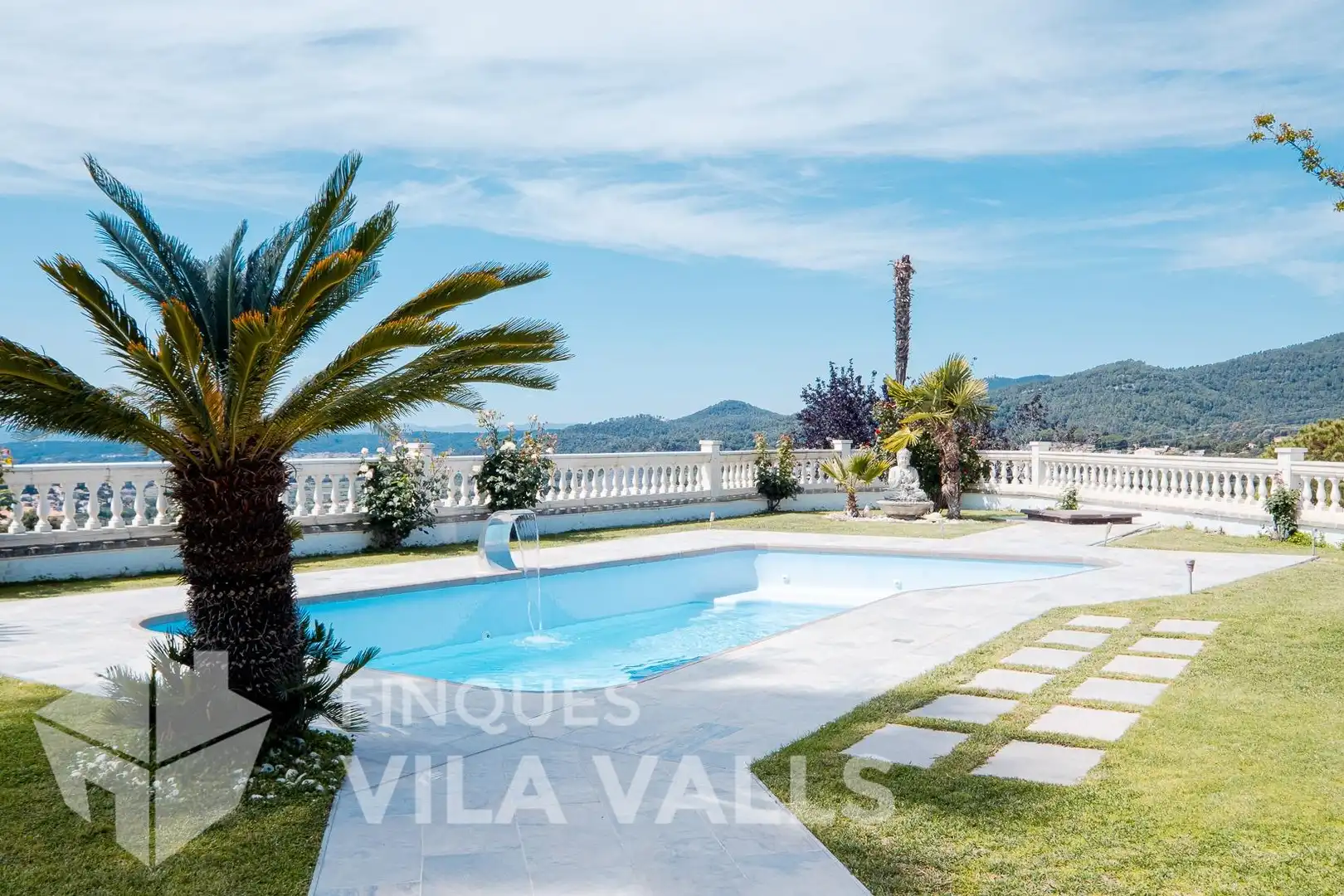 Piscina de Casa o chalet en venta en Caldes de Montbui con Aire acondicionado, Jardín privado y Terraza