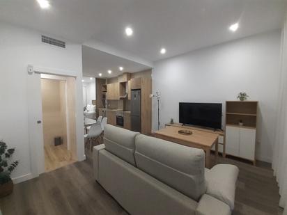 Sala d'estar de Loft de lloguer en  Córdoba Capital amb Aire condicionat