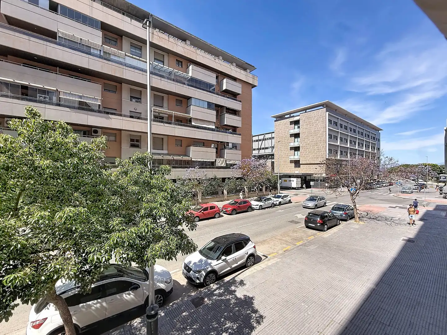 Exterior view of Flat for sale in Málaga  with Air Conditioner, Terrace and Oven