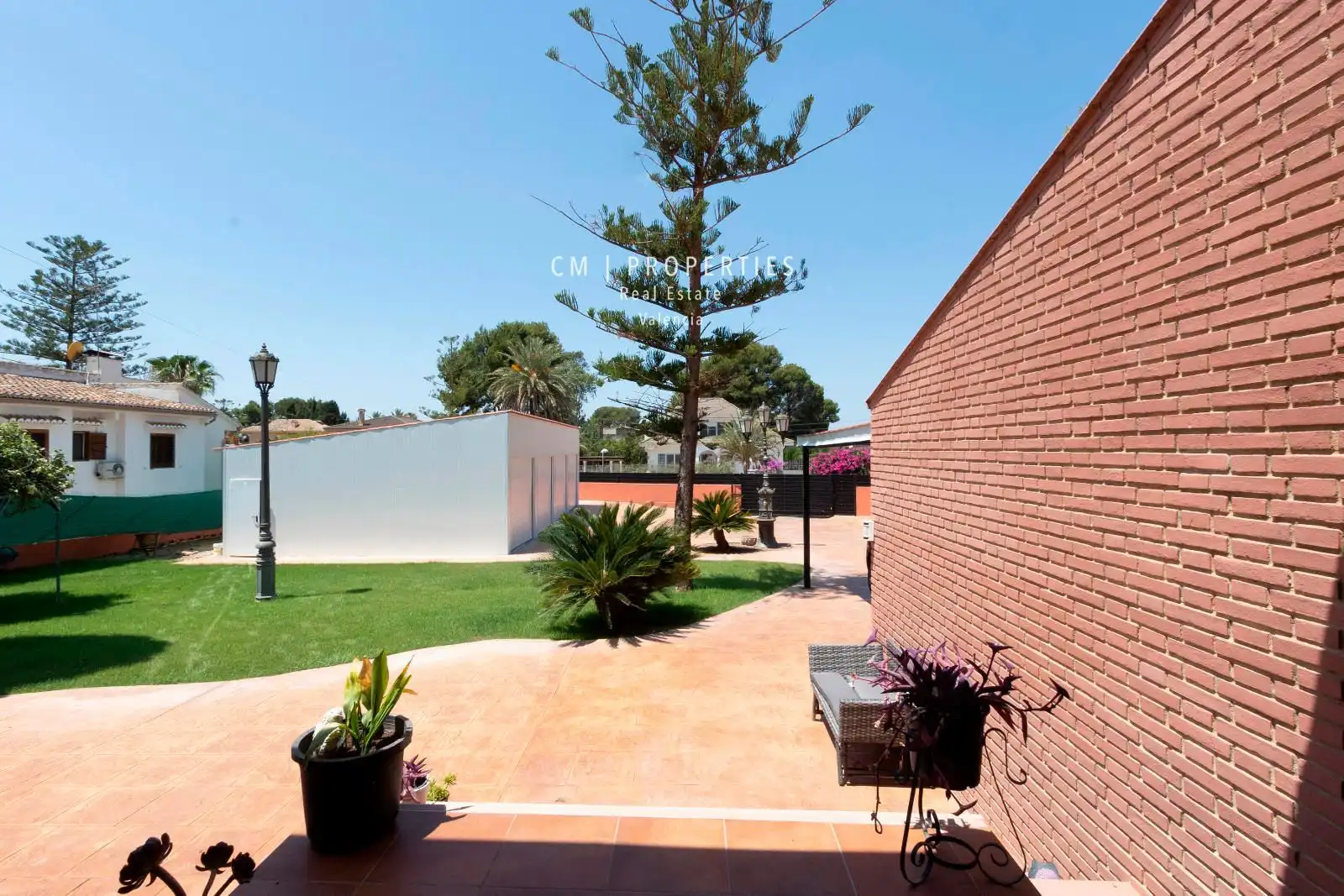 Jardín de Casa o chalet en venta en Paterna con Aire acondicionado, Calefacción y Piscina