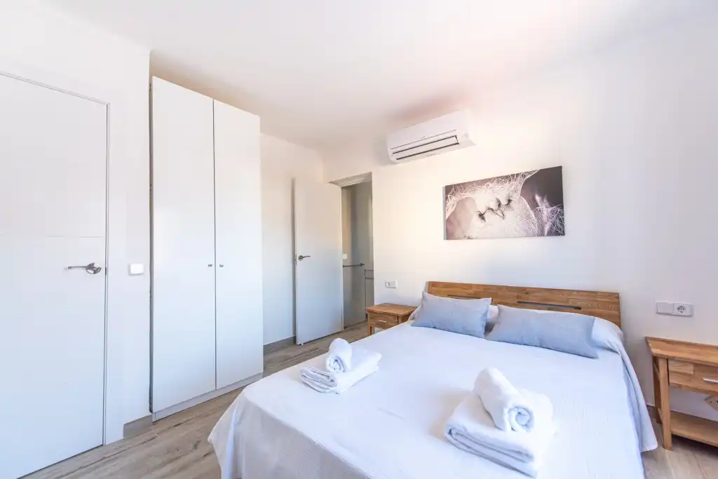Dormitori de Casa o xalet en venda en Pollença amb Aire condicionat, Terrassa i Traster