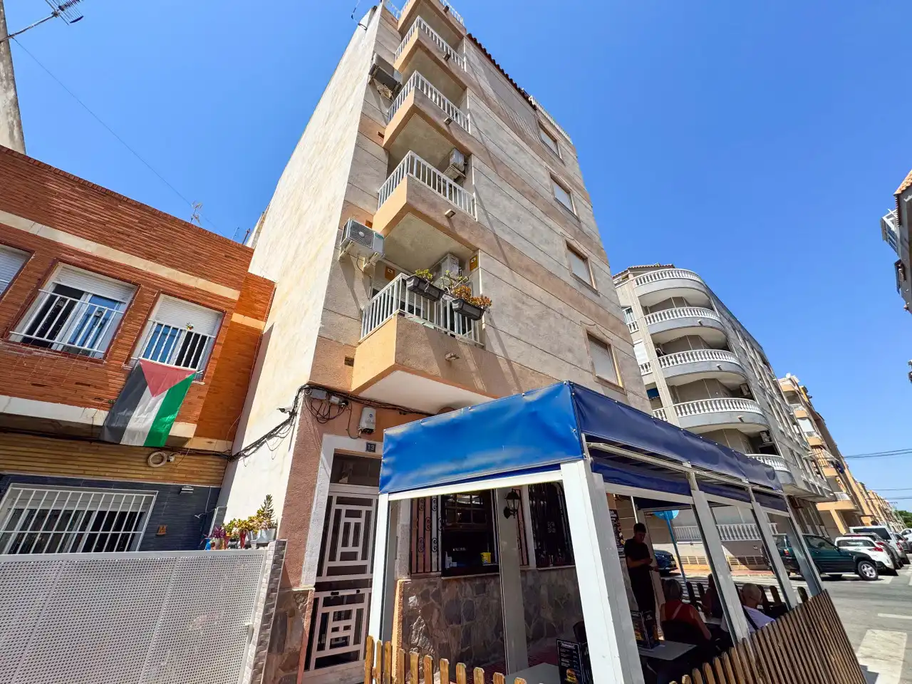 Vista exterior de Apartamento en venta en Torrevieja con Aire acondicionado, Calefacción y Terraza