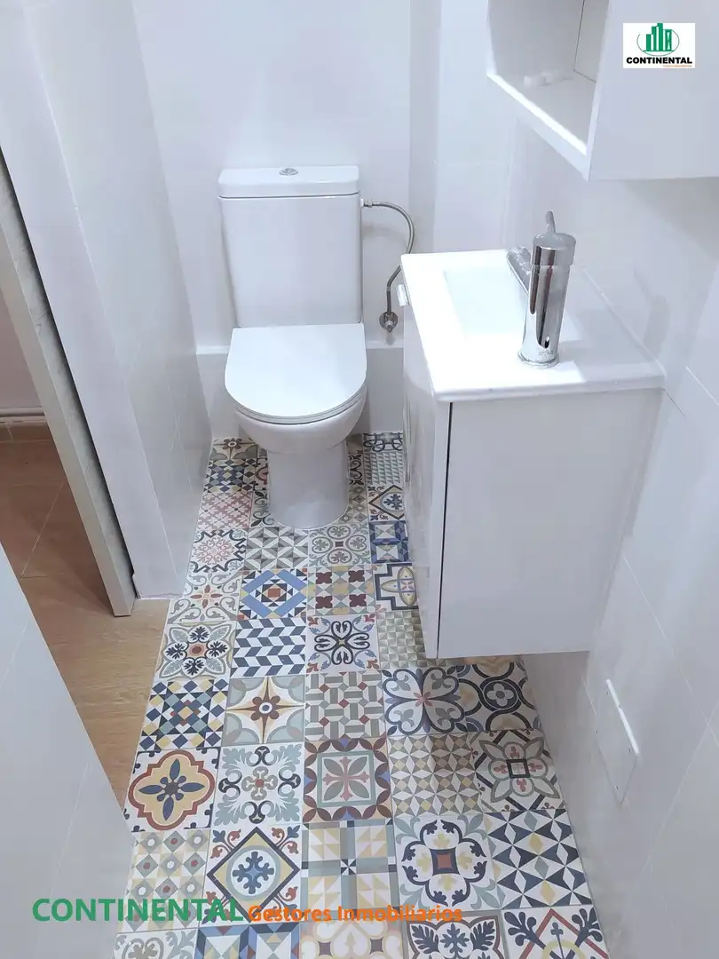 Bathroom of Flat for sale in Collado Villalba  with Heating, Terrace and Community pool