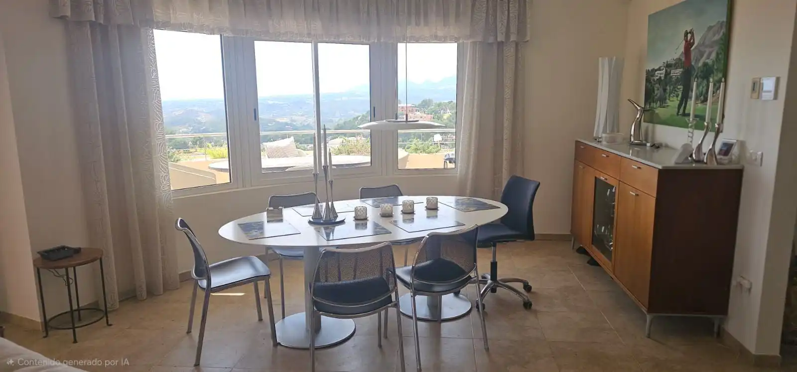 Comedor de Apartamento en venta en Altea con Aire acondicionado, Calefacción y Terraza