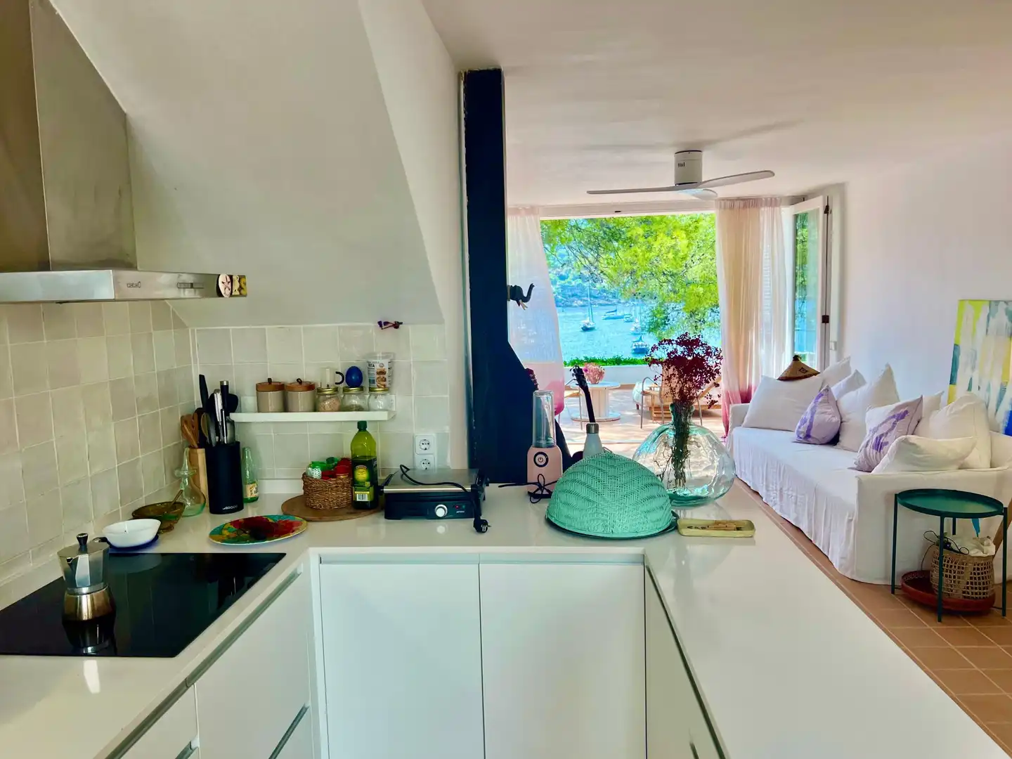 Apartamento de alquiler en Port d'Andratx