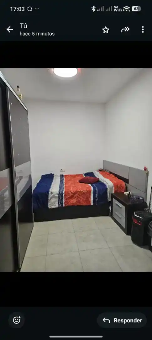Bedroom of Flat for sale in Roquetas de Mar ciudad