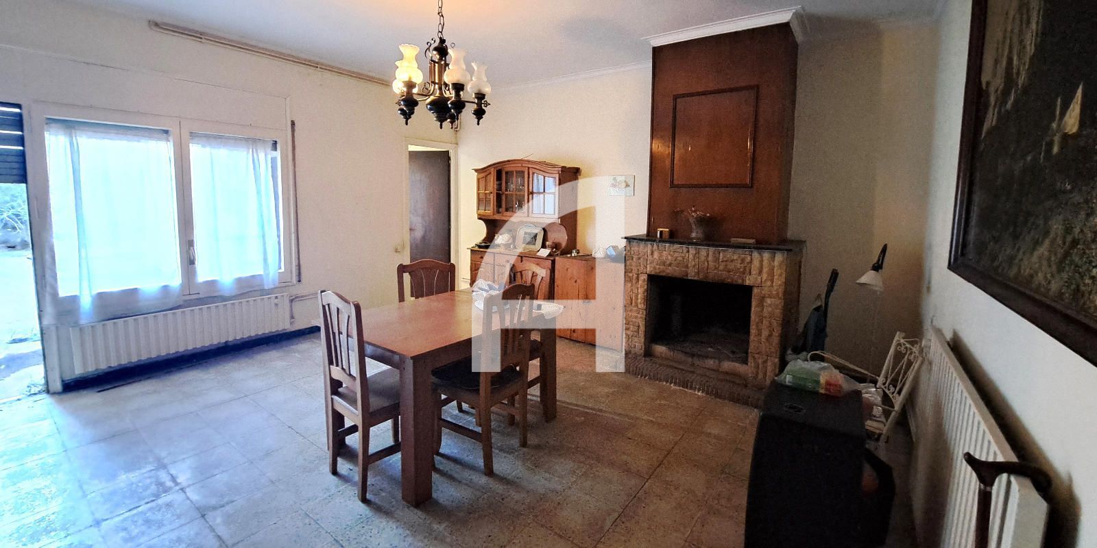 Dining room of House or chalet for sale in Terrassa  with Heating, Private garden and Terrace