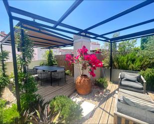 Terrassa de Àtic de lloguer en  Madrid Capital amb Aire condicionat, Terrassa i Piscina