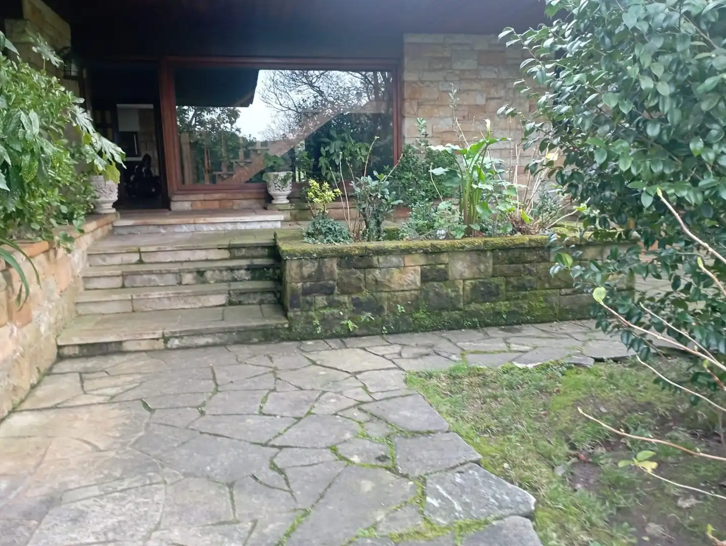 Garten von Country house zum Verkauf in Gijón  mit Klimaanlage, Privatgarten und Terrasse