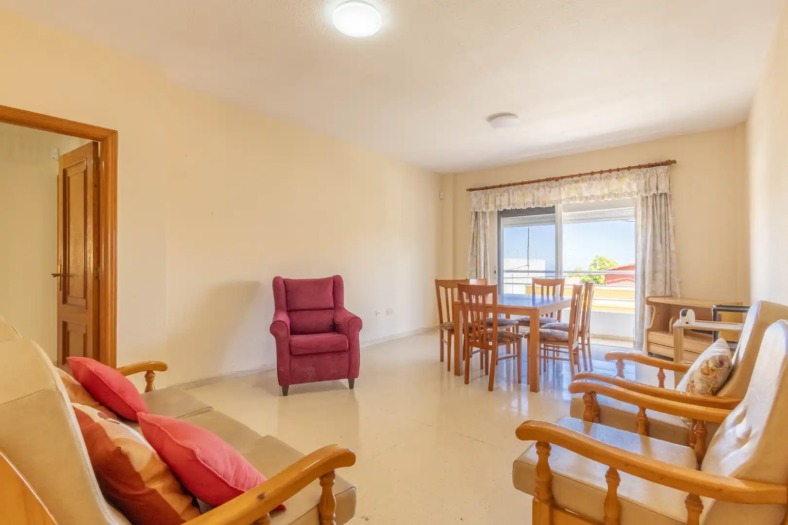 Wohnzimmer von Wohnung zum Verkauf in Tacoronte mit Balkon