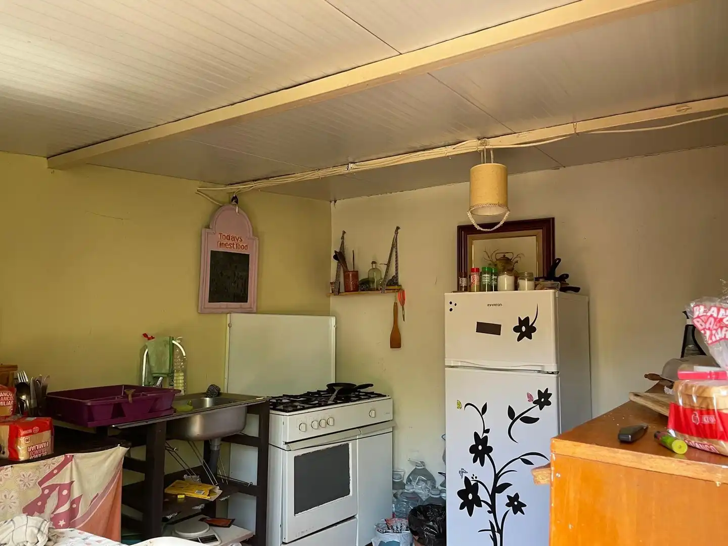 Cuina de Finca rústica en venda en Carrión de Calatrava amb Calefacció, Terrassa i Traster