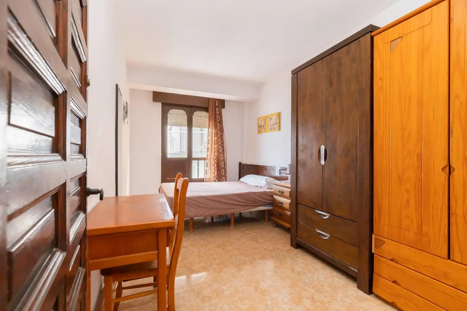 Schlafzimmer von Wohnung zum Verkauf in Almería mit Terrasse