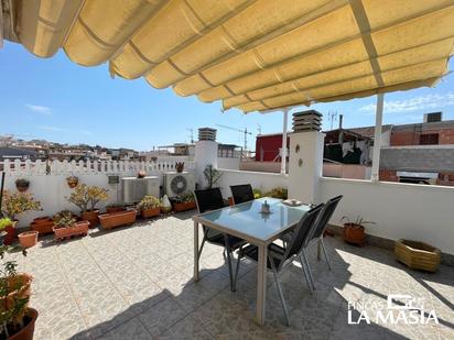 Terrassa de Casa adosada en venda en Sant Pere de Ribes amb Terrassa