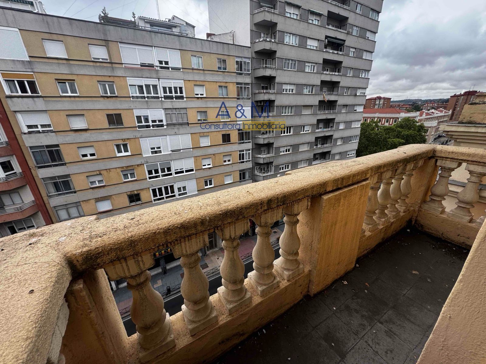 Balcony of Attic for sale in Valladolid Capital  with Terrace