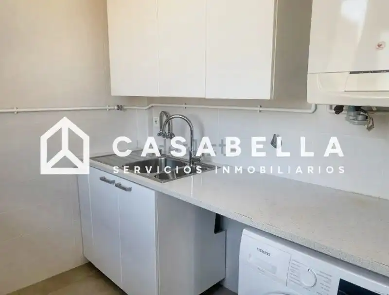 Cuina de Dúplex en venda en Valencia amb Aire condicionat, Calefacció i Terrassa