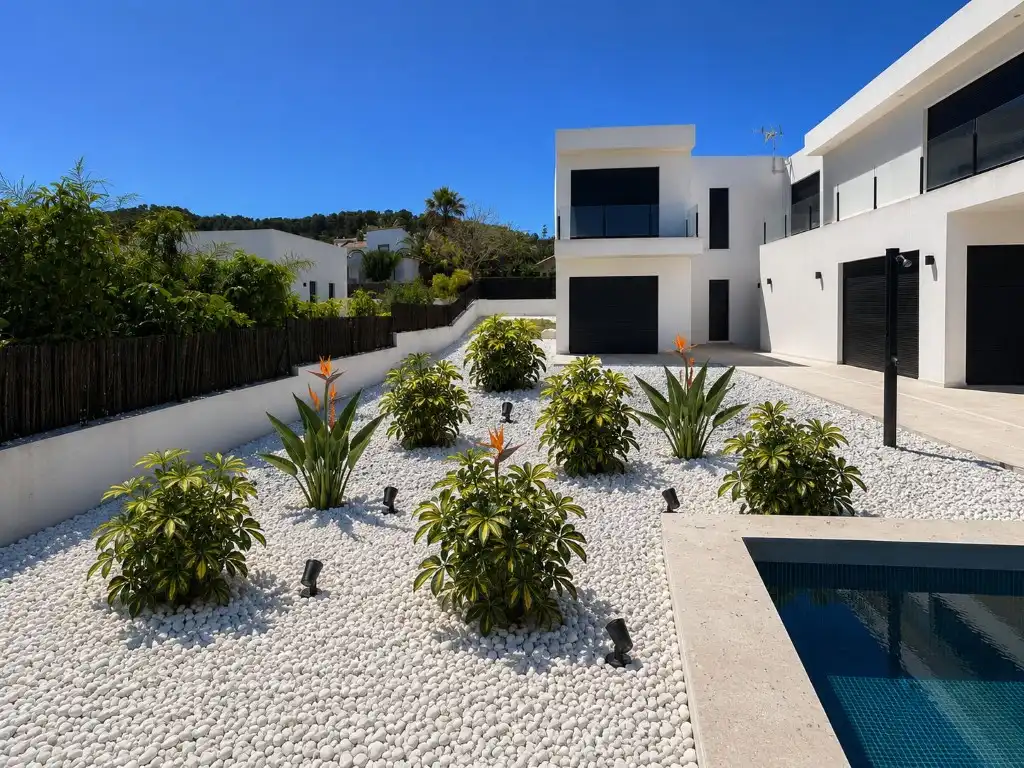 Jardí de Casa o xalet en venda en Jávea / Xàbia amb Aire condicionat, Jardí privat i Terrassa