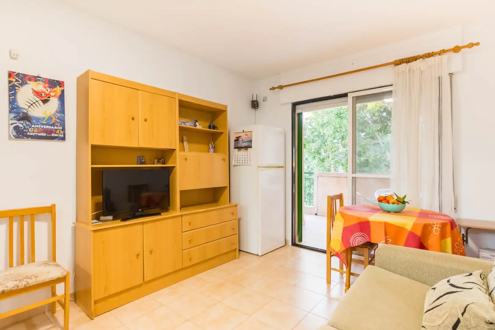 Bedroom of Flat for sale in Los Alcázares  with Swimming Pool, Furnished and Oven
