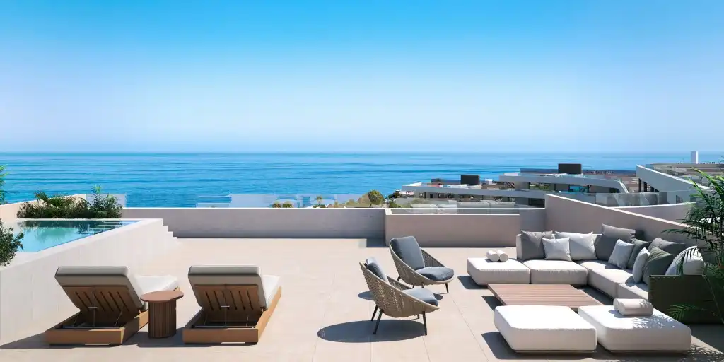Apartamento con piscina en venta en Manilva Pueblo, imagen 3