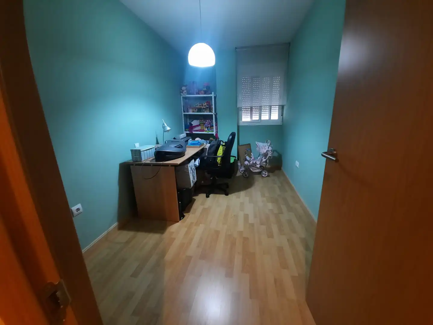 Bedroom of Flat for sale in Badajoz  with Heating, Terrace and Storage room
