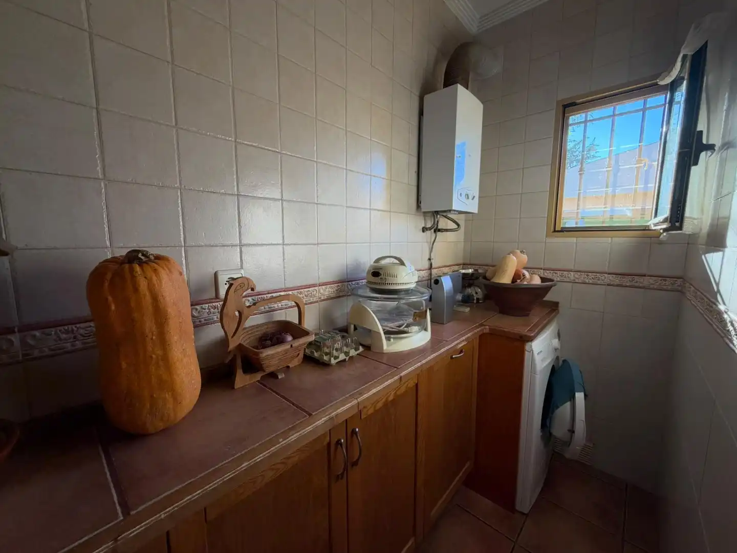 Cocina de Casa o chalet en venta en Orihuela con Aire acondicionado, Jardín privado y Trastero