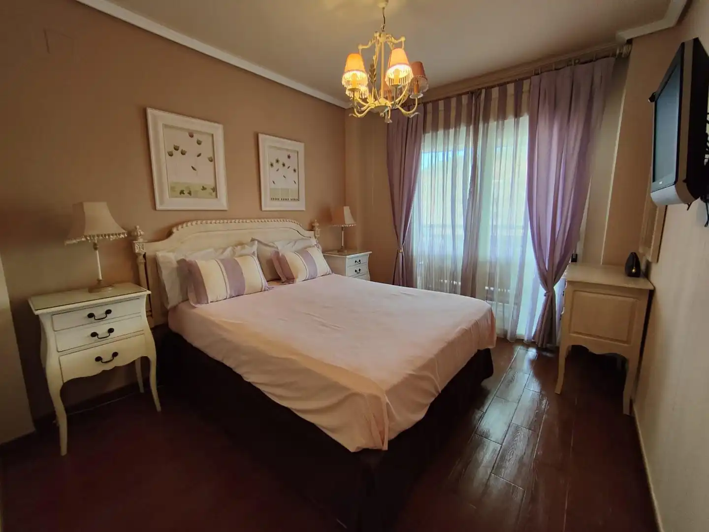 Dormitori de Apartament en venda en Oria amb Aire condicionat, Jardí privat i Terrassa