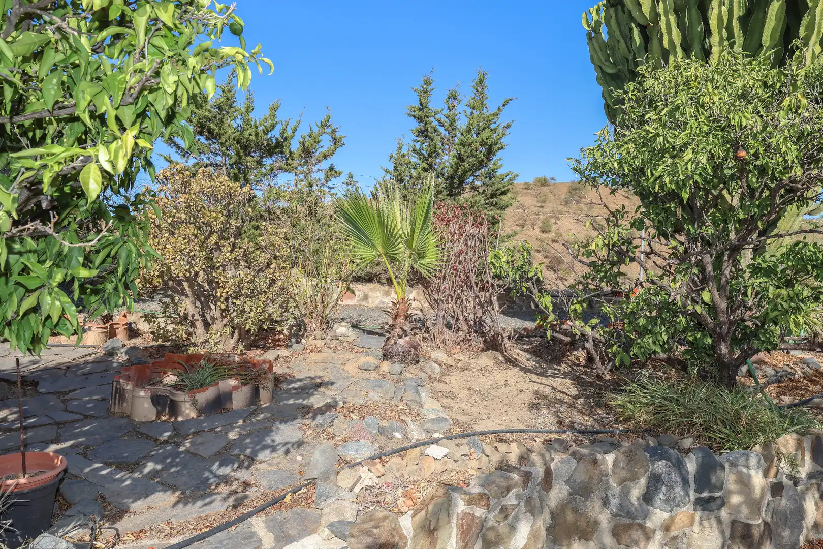 Jardí de Casa o xalet en venda en Cártama amb Aire condicionat i Jardí privat