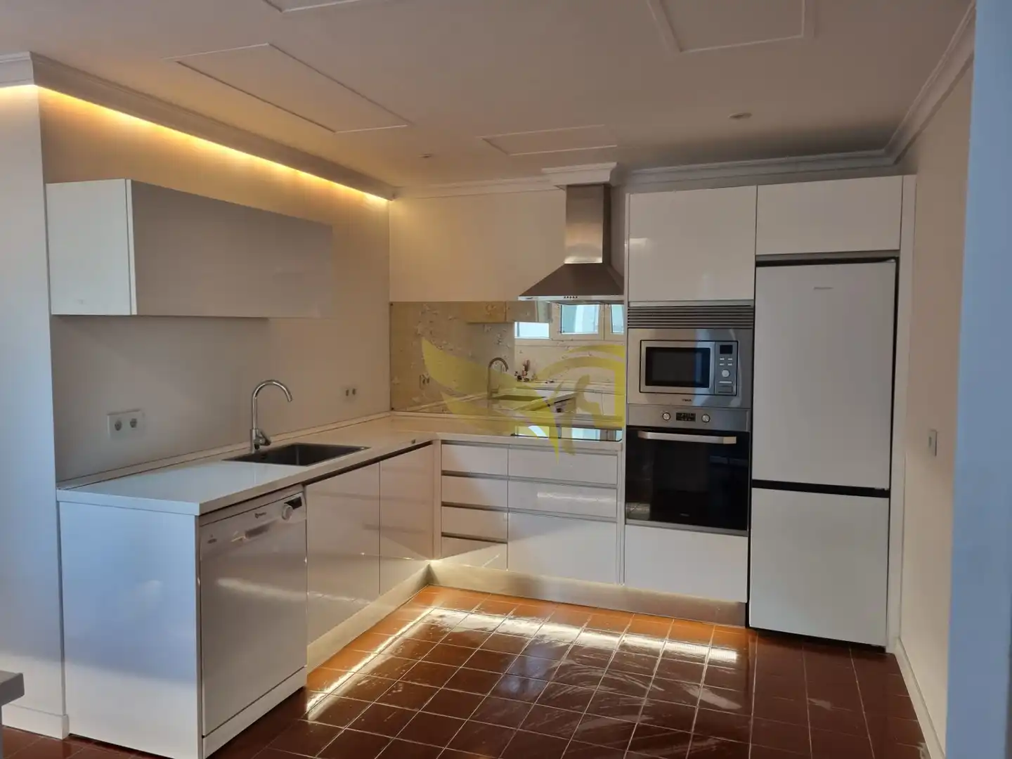 Cocina de Ático en venta en Sevilla con Aire acondicionado y Terraza