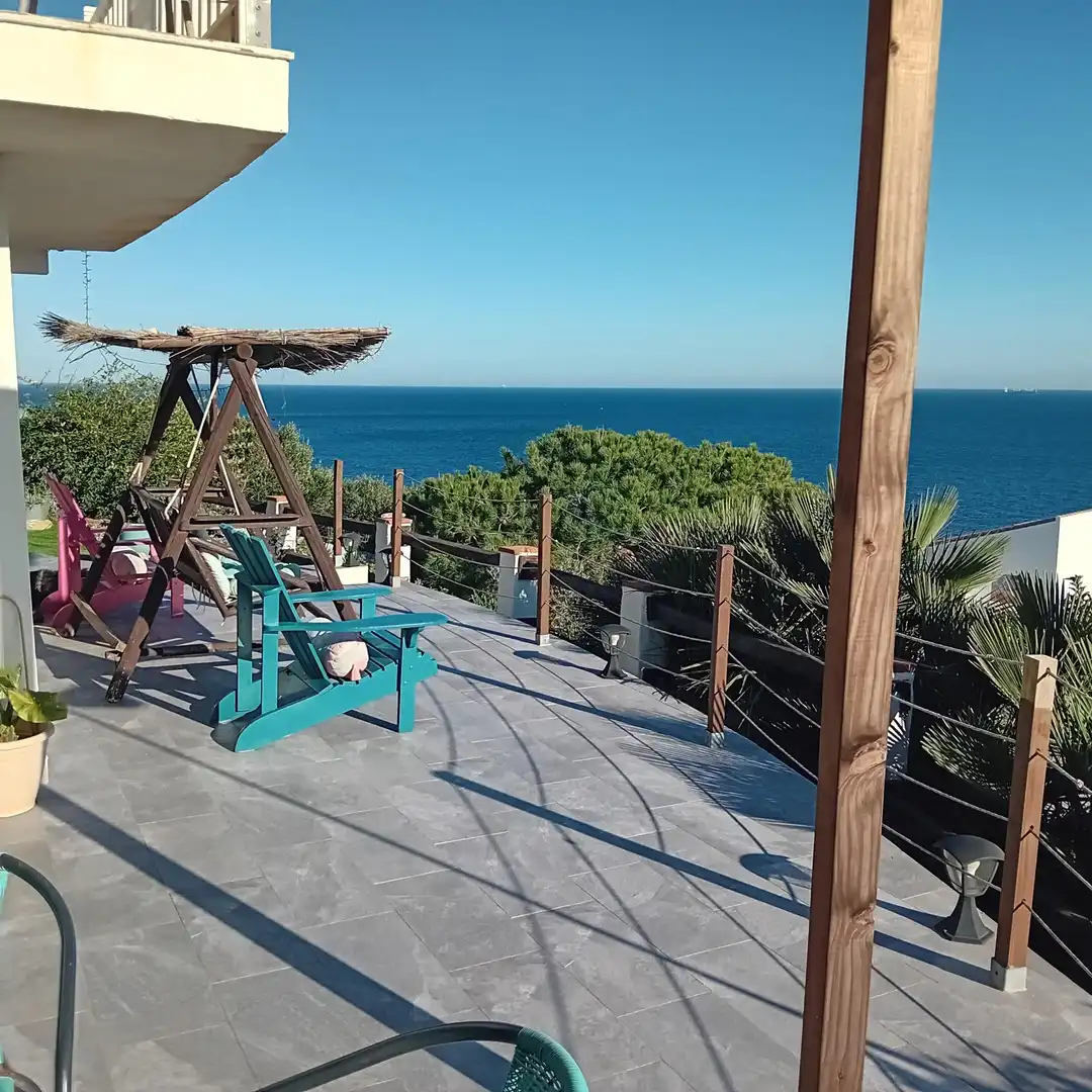Terraza de Casa o chalet en venta en Algeciras con Terraza, Trastero y Piscina